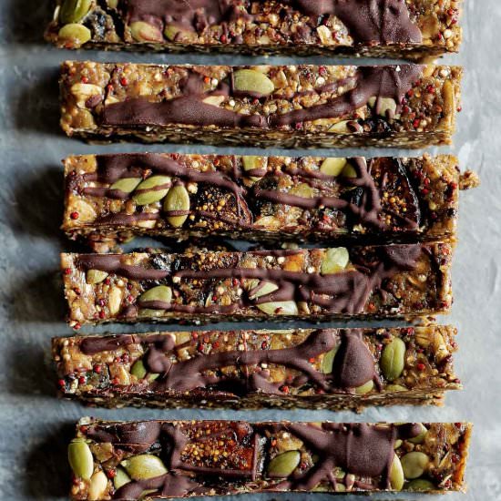 Nut Free Granola Bars