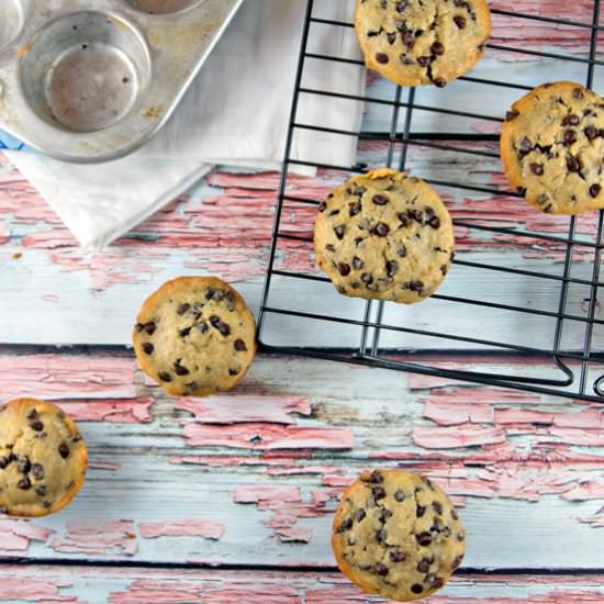 Banana Bread Muffins