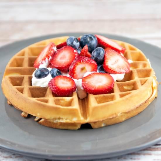 Belgian Waffles