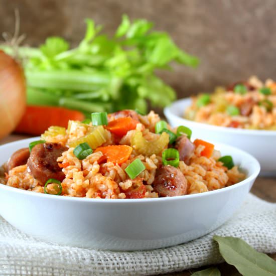 Easy One-Pot Jambalaya