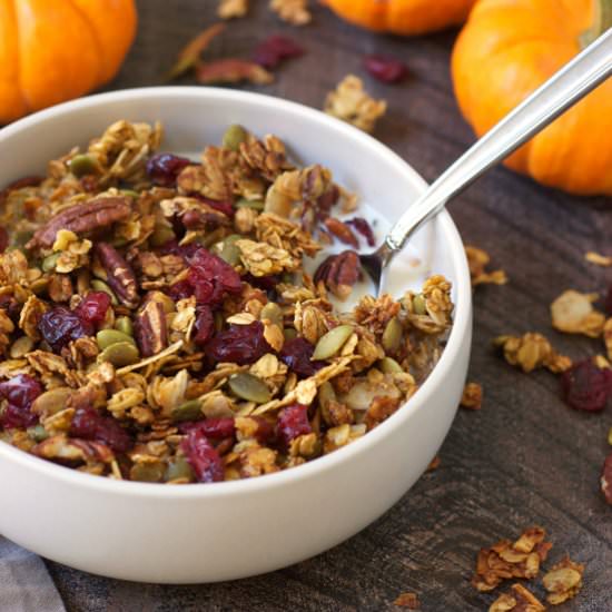 Pumpkin Granola