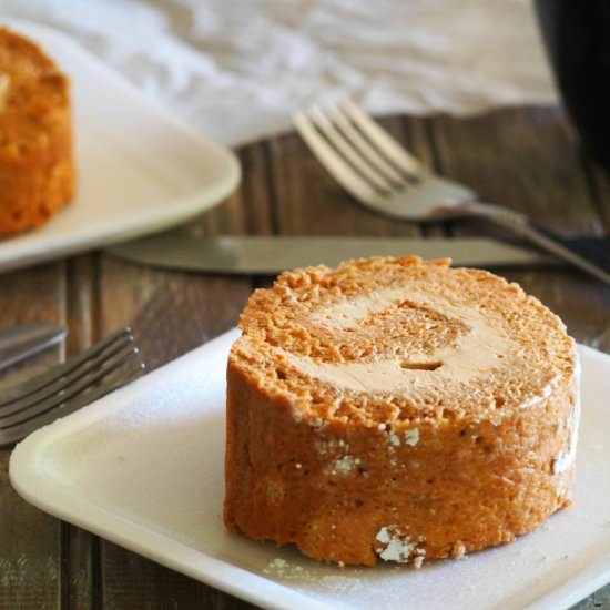 Mocha Cake Roll