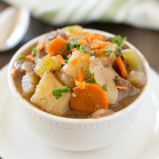 Healthy Beef Stew
