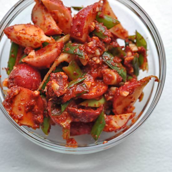 Easy Peasey Kimchi
