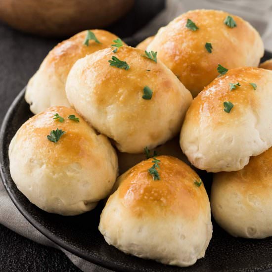Cheesy Meatball Bombs
