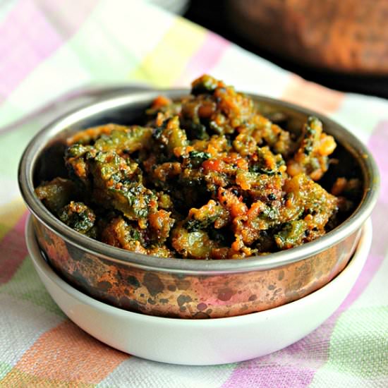 Bitter Gourd Curry