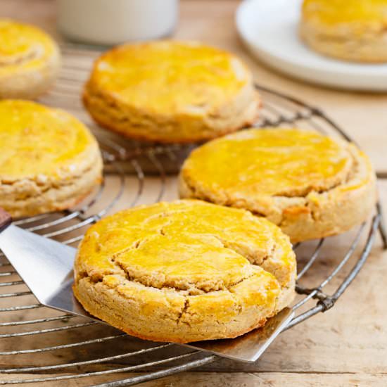 Vanilla Butternut Squash Biscuits