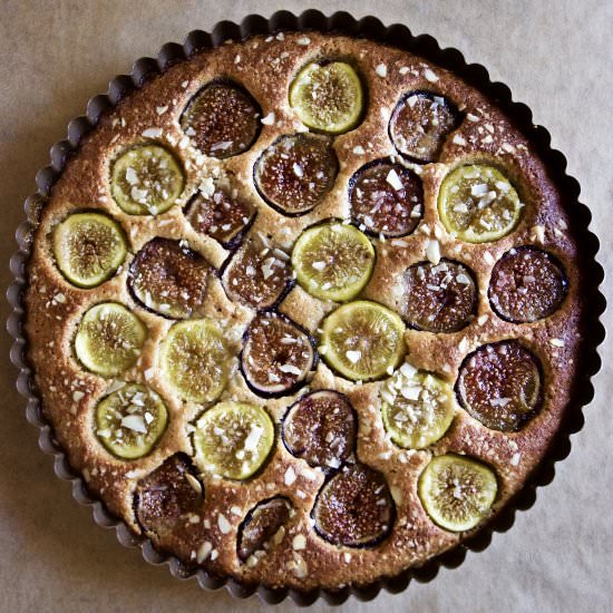 Fig Almond Cake