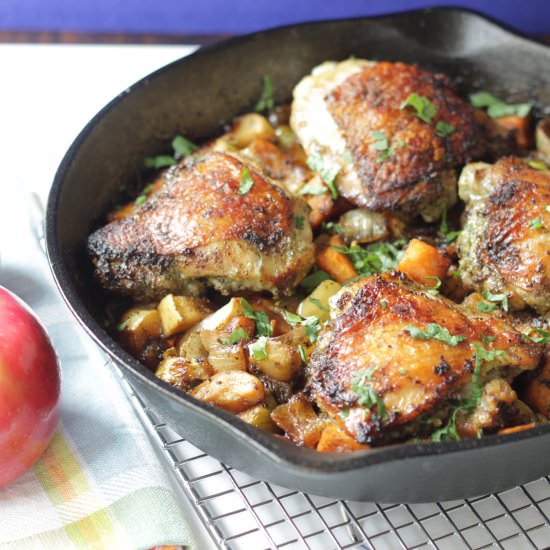 Chicken and Sweet Potato
