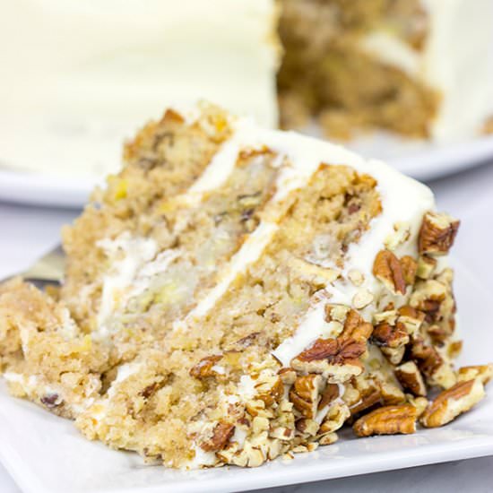 Southern Hummingbird Cake
