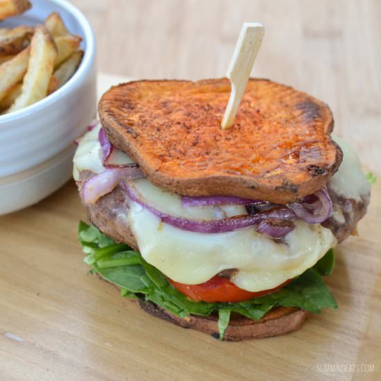 Sweet Potato Sliders