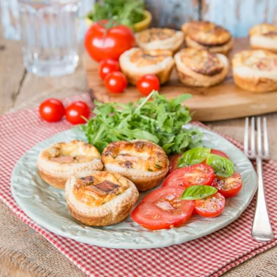 Vegetarian Quiche Lorraines