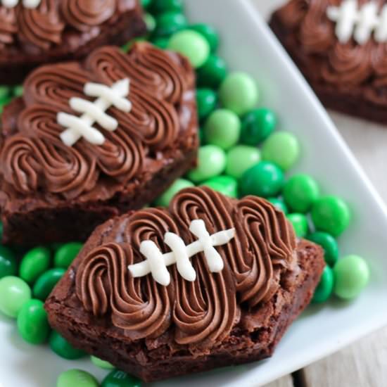 Football Brownies