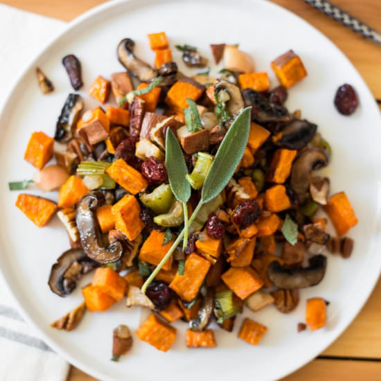 Sweet Potato Paleo Hash