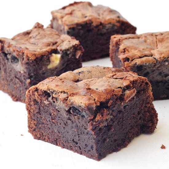 Cookies Cream Cheesecake Brownies