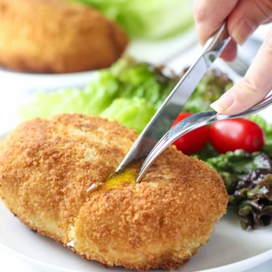 Homemade Chicken Kiev