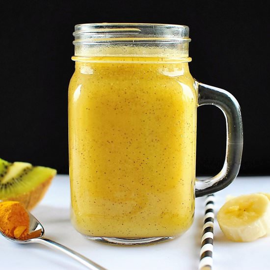 Super kiwifruit smoothie