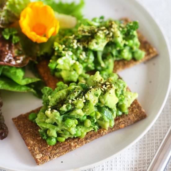 Avocado & Pea Smash
