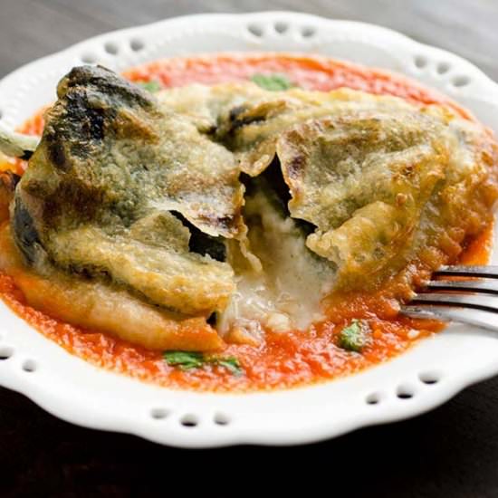 Vegan Chilles Rellenos