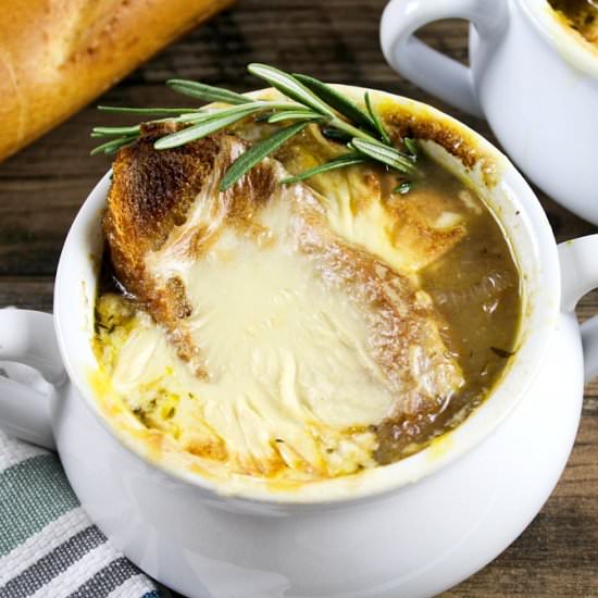 Vegan French Onion Soup