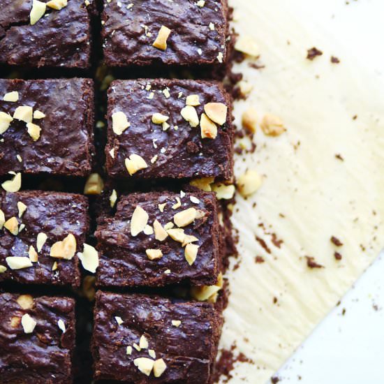 Peanut Butter Brownies