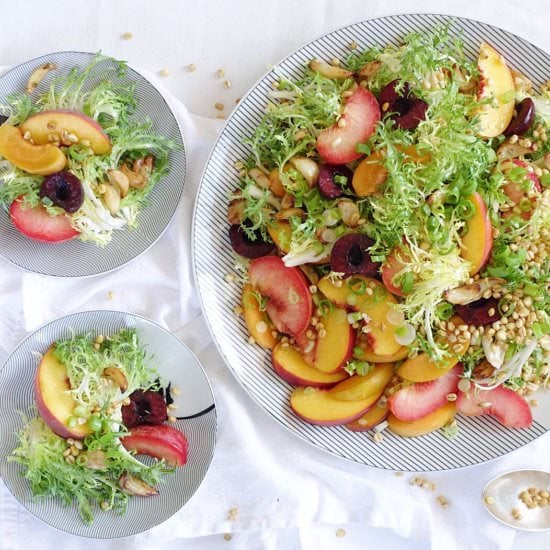 Stone Fruit Salad