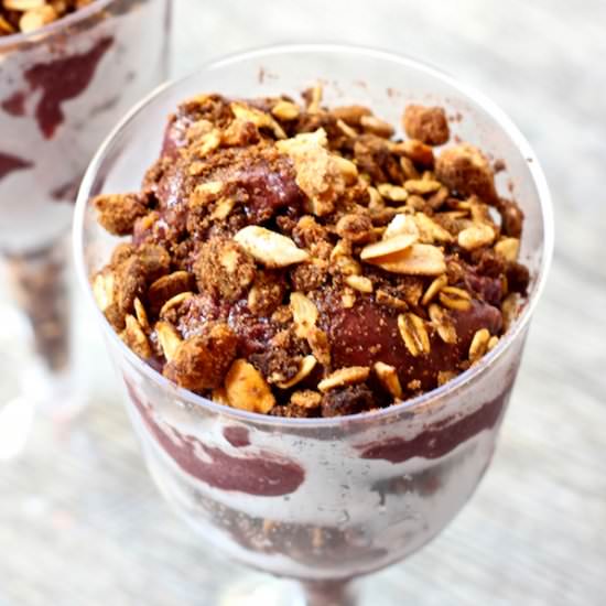 Superfood Sorbet Parfaits