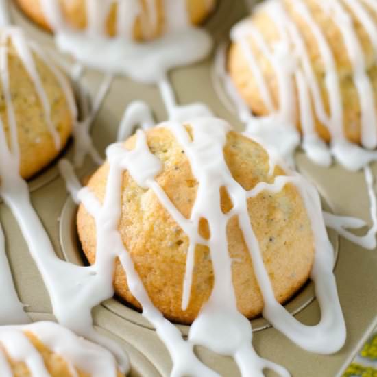 Pineapple Orange Poppyseed Muffins