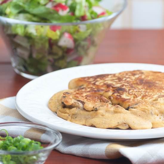 Tortilla de Chantarela