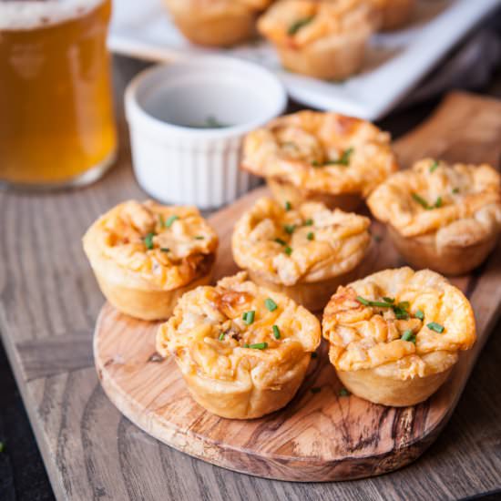 Buffalo Beer Cheese Bites