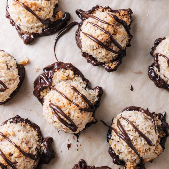Coconut Almond Macaroons