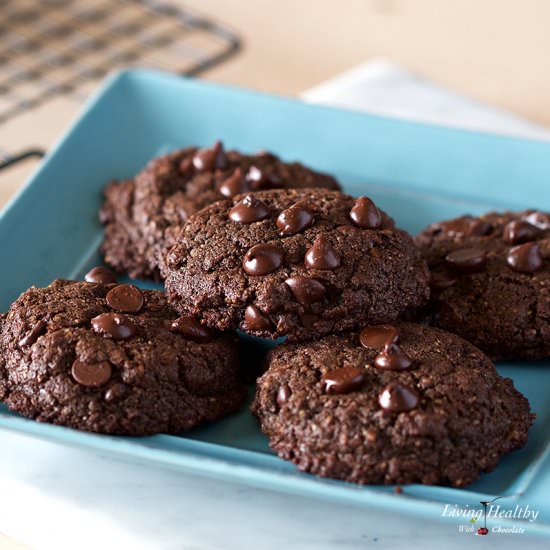 Double Chocolate Chip Cookies