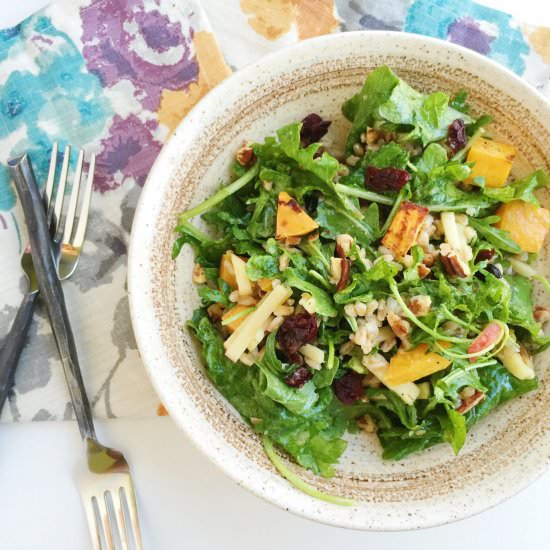 Harvest Farro Salad