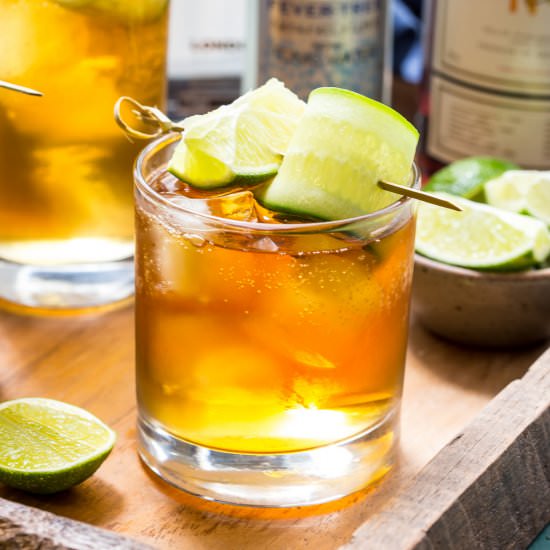 Pimms and Tonic