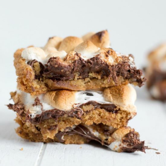 Sugar Cookie S’mores Bars
