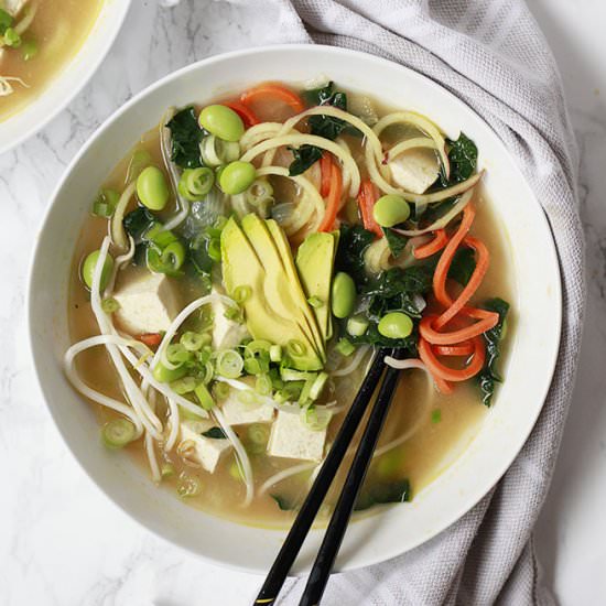 Vegetable Miso Soup