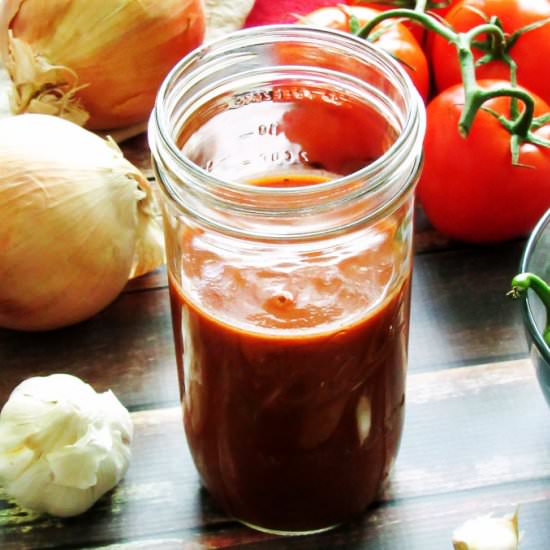 Homemade Enchilada Sauce