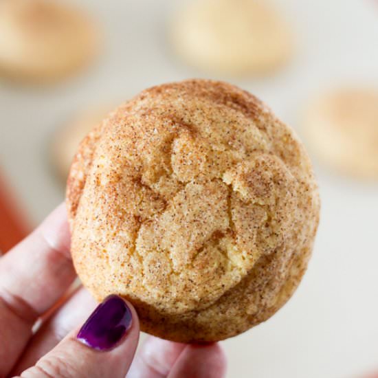 Pumpkin Snickerdoodle