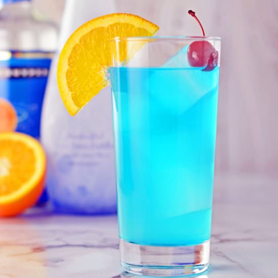 Blue Lagoon Cocktail