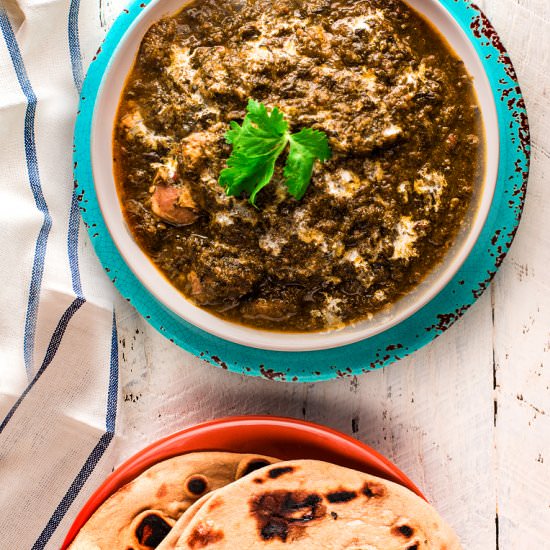 7 Ingredient Chicken Saagwala