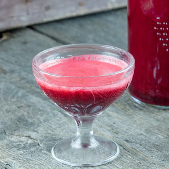 Beetroot, Apple and Carrot Juice