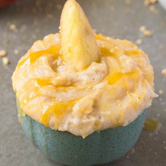Caramel Apple Breakfast Dip