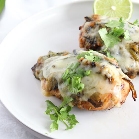 Green Chile Chicken