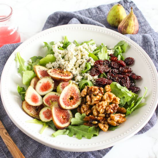 Fig and Arugula Salad