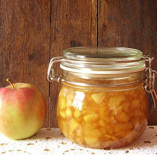 Caramel Apple Jam