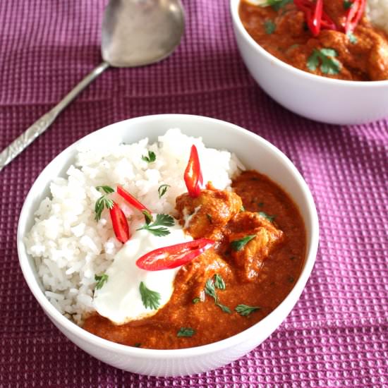 Indian Butter Chicken