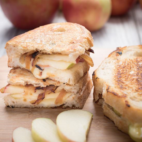 Apple Brie Panini