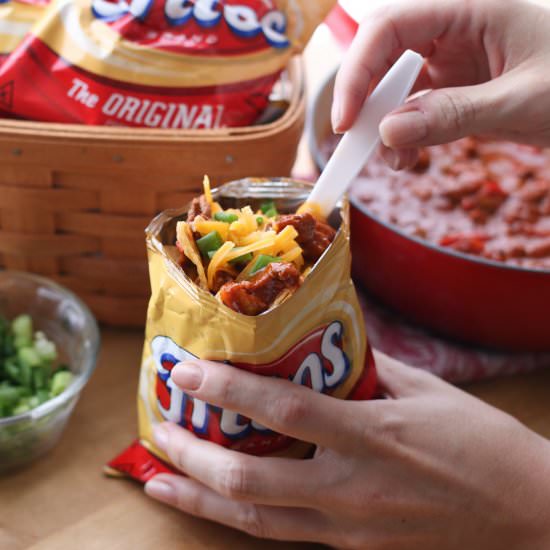 Frito Pie in a Bag