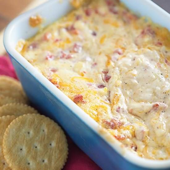 Baked Pimento Cheese
