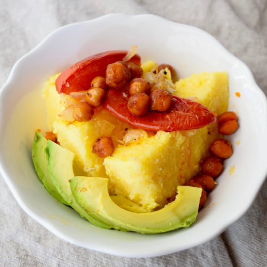 Savory Breakfast Polenta